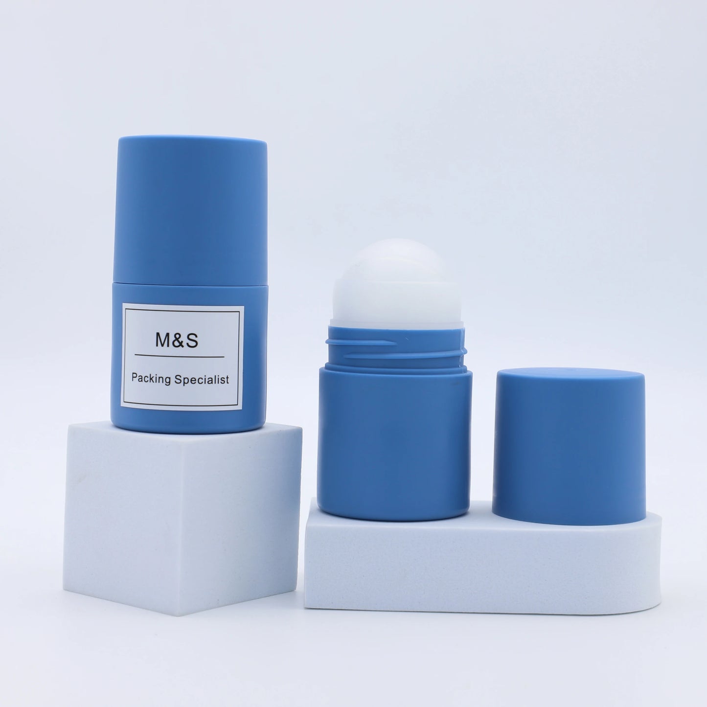 50ml Empty Essential Oil Bottles Roll on Bottles Deodorant Roller Containers