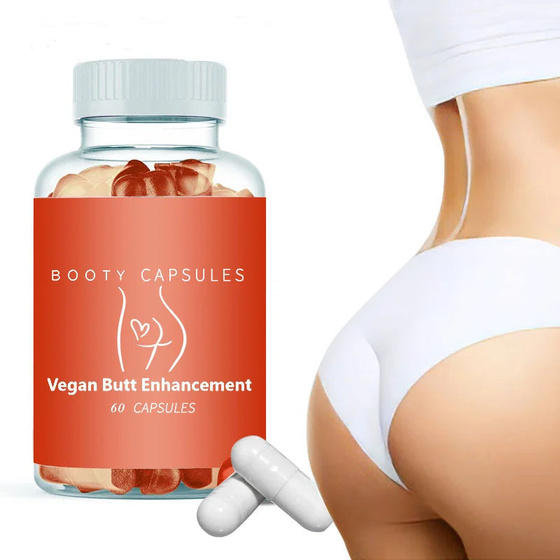 Customized Logo Bum Bigger Hip Enhancer Du Sein Custom Buttock Enlargement Capsule the Butt Plug Bums and Hips Pill