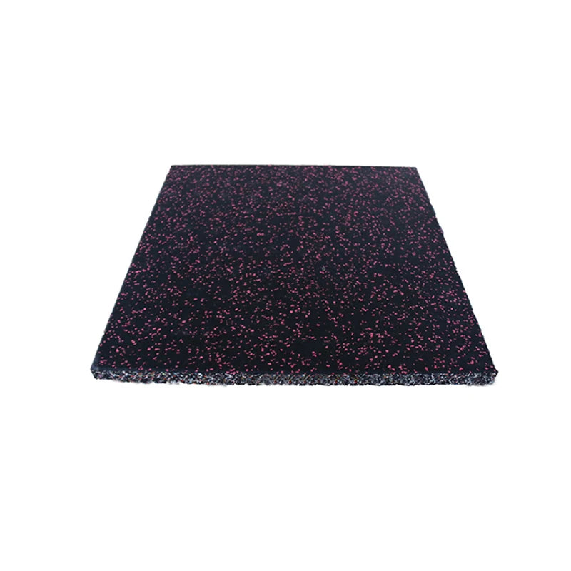 3-12mm Non-toxic Gym Rubber Floor Mat Gym Rubber Flooring in High Density Rubber Flooring for Play Areas
