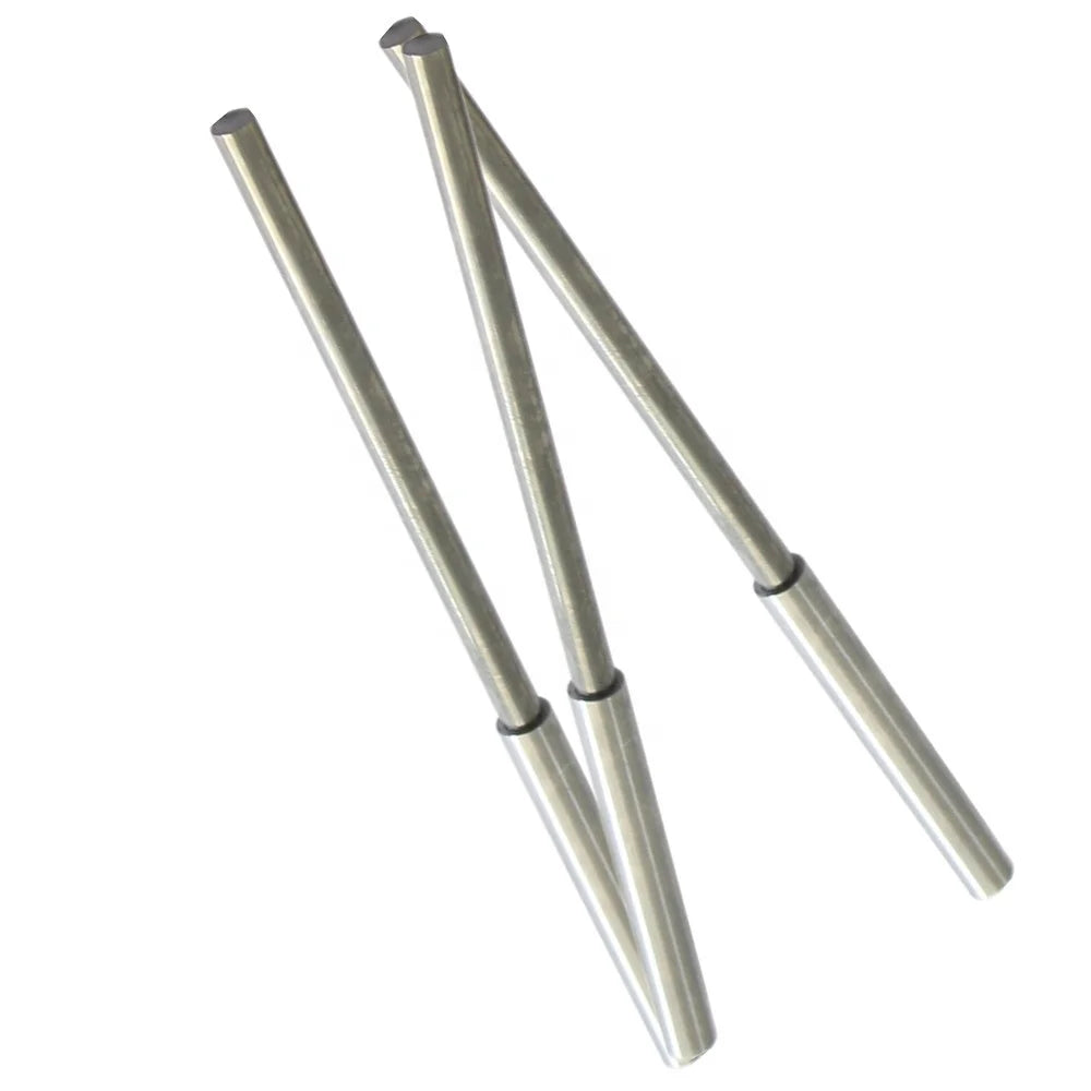 DL Modern Design High Quality Polished Tungsten Carbide 90HRA Hardness OEM Pilot Valve Seats 3.96-16mm Diameter for Guide