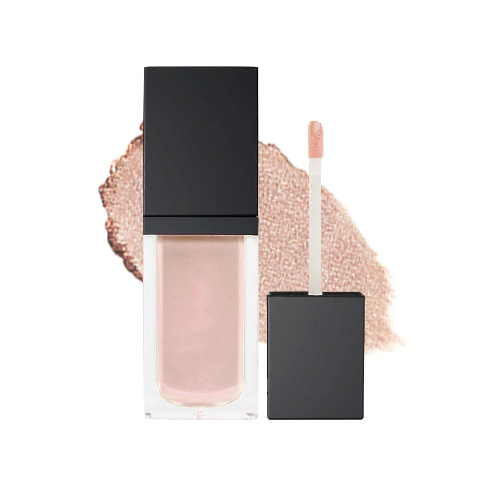 Oem 10ml Liquid Highlighter Make up for Face Cosmetic Shimmer Glow Private Label Liquid Illuminator