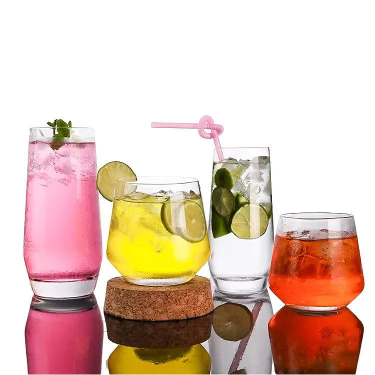Libbey Barware 475ml 375ml Hotel Use Soda Water Juice Drinking Glass Instock 16 oz Beer Glass Cup Wholesale Price
