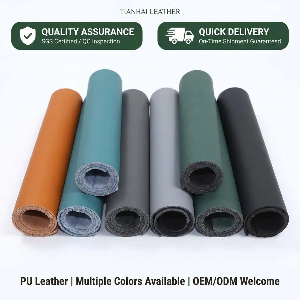 Durable Multi-Color PU Synthetic Leather Artificial Leather Fabric for Auto Seats and Car Interiors Wholesale