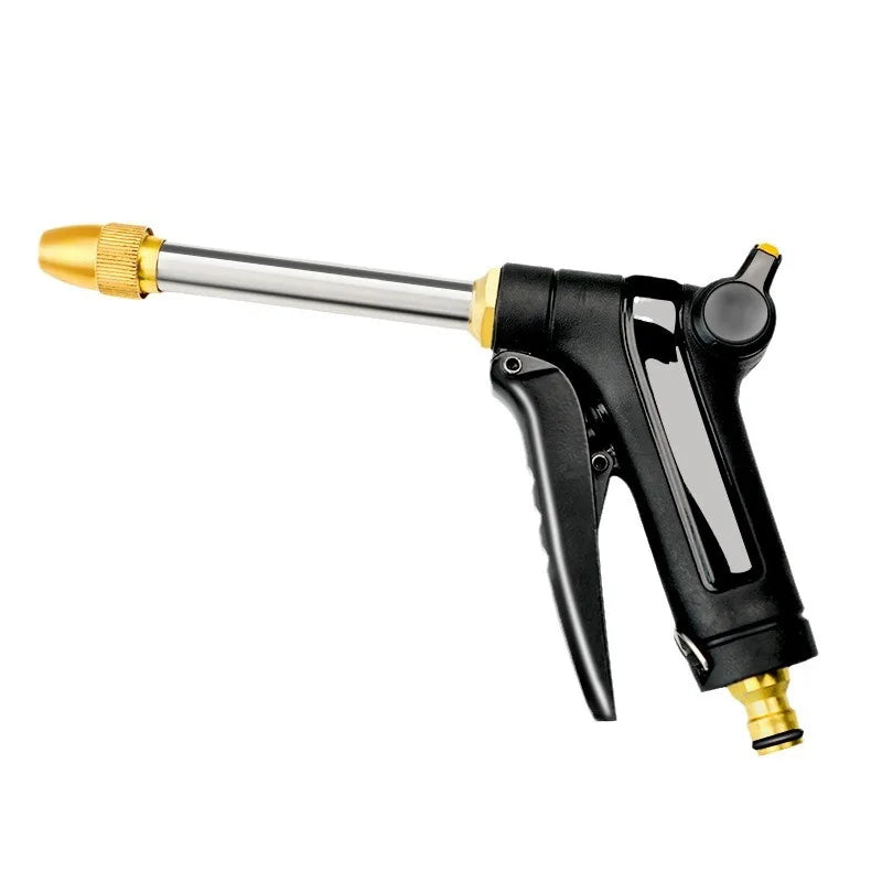 Factory Direct Sell Metal Garden Adjustable Trigger Water Car Sprayer Pipe Nozzles with Variable Flow Control