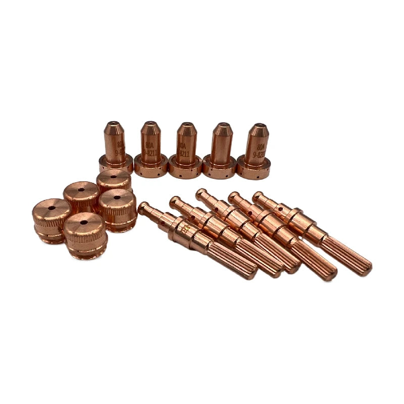 Plasma Cutting Kits Nozzle Tip 220819 65a 50pcs Electrode 220842 50pcs Cutting Torch Spare Part Replacement