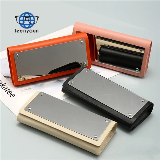 Teenyoun 2024 Sunglasses Cases Mirror Designer Sunglasses Famous Brands in Boxes Eyeglass Packaging Box Organiser Wholesale