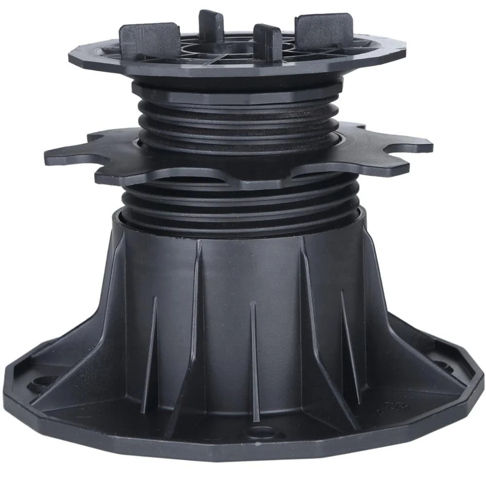 Plastic Base Adjustable Pedestals for Ceramic Tiles and Porcelain Tiles XF-T204D 75-155 mm