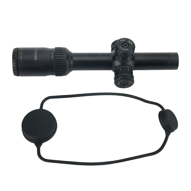 1.5-6x20 Red Blue Green Illumination Scope Red Blue Green Scope for Outdoor First Focal Plane