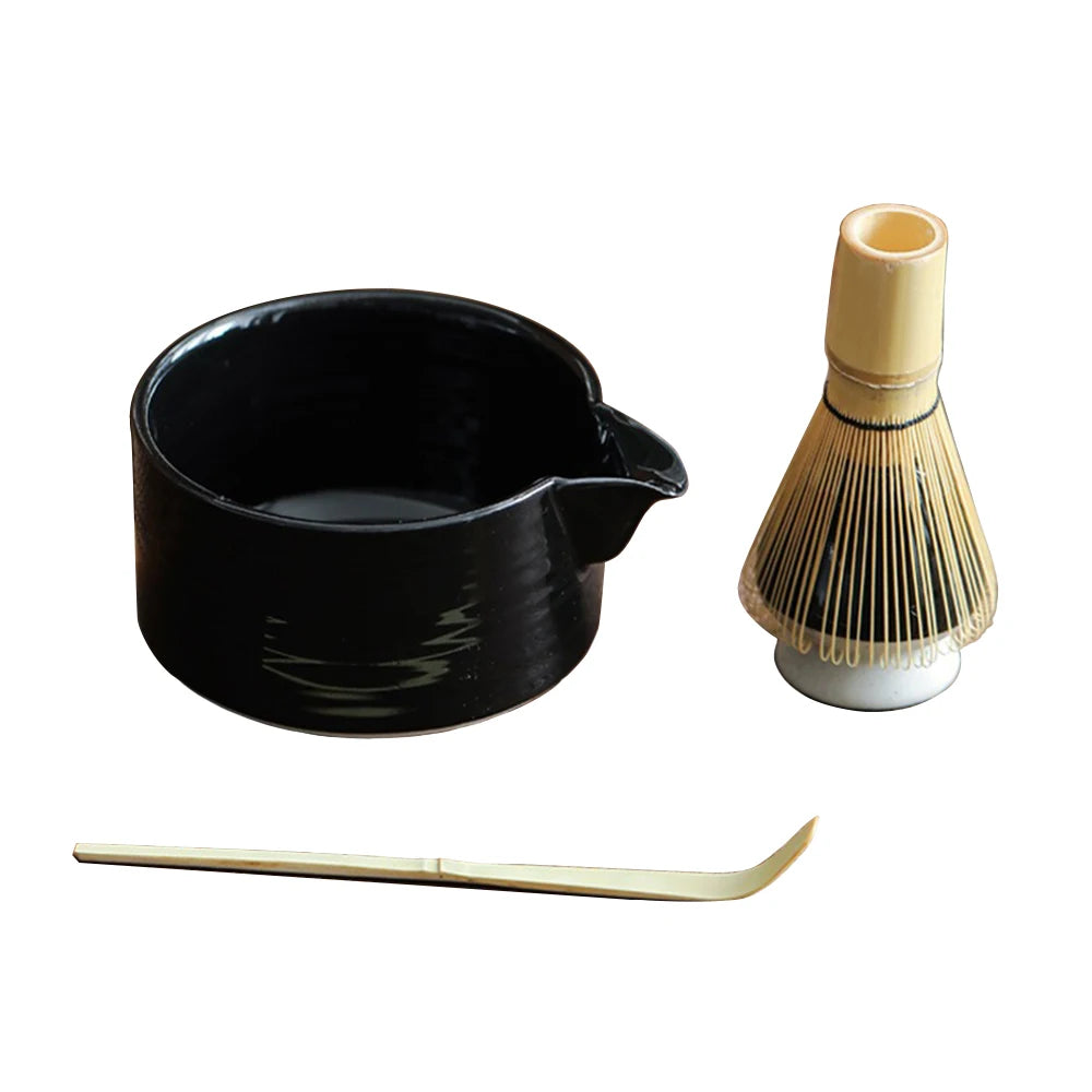 Manufacturers Wholesale Tea Ceremony Wipe Stirring Matcha Brush Matcha Bamboo Whisk Bamboo Matcha Set