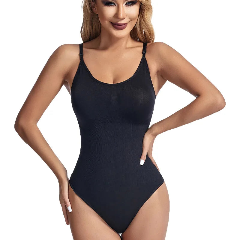 Custom Service Corset Jumpsuit Elastic Enhancer Butt Lifter Shaper Corsets High Elastic Full Shapewear for Adults Polyamide