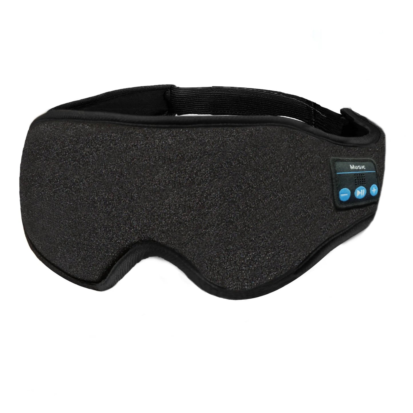 Adjustable Light Blocking 3D Sleep Mask Stereo Wireless Blue Tooth Music Headset Eye Mask Sleep Aid Eye Mask