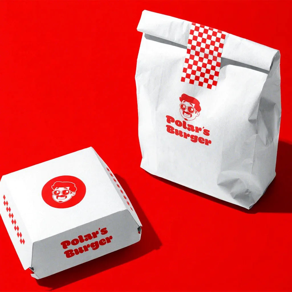 Eco-Friendly Biodegradable Grease Take Paper Bag for Bakery Cookies Burger Chocolate Lunch Oil Milk Crepe Wax Paper Bag