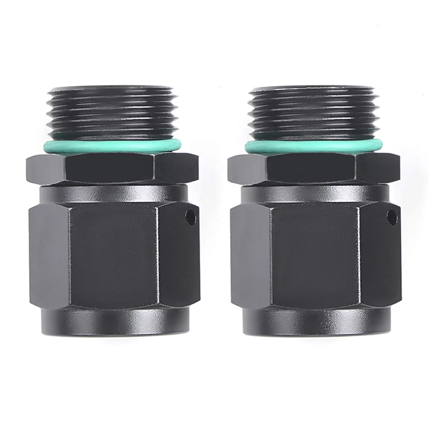 ORB Male to 6AN 8AN 10AN Female Swivel Smooth Surface Treatment 6 8 10 ORB Male to 6AN 8AN 10AN Female Fitting