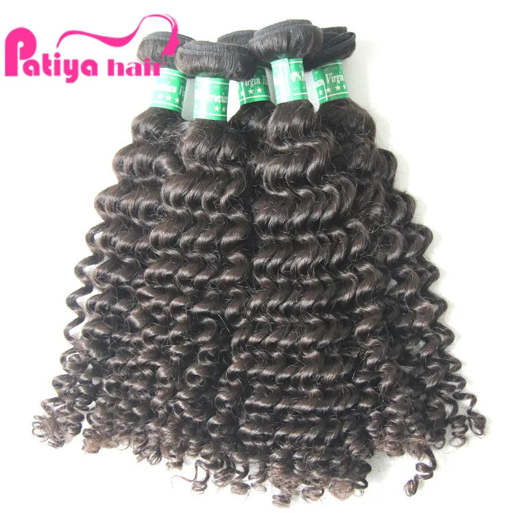 Promotion Gift Items Peruvian Human Hair Double Weft Deep Wave Raw Peruvian Natural Remy Hair Extensions Short Weave Bundles