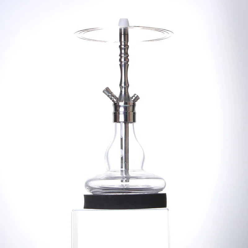 Custom Wholesale Glass Shisha Hookah Led Wooden Base for  Mirrored Glass Wood Plate with Free Form Design LED Light Compatibl