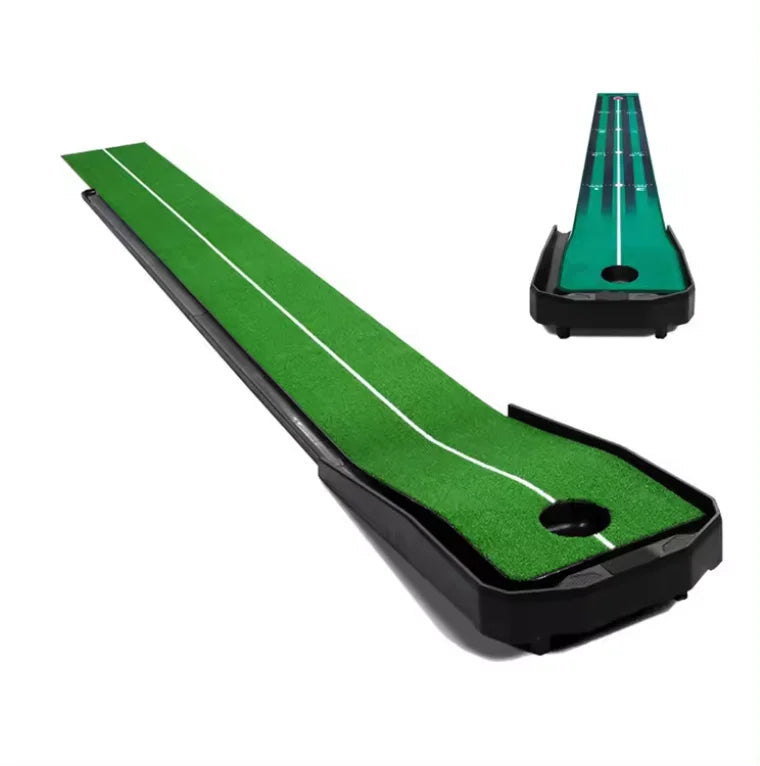 Factory Adjustable Height Golf Putting Green Mini Golf SetGolf Training AidGolf Gifts for Men Office Gifts Golf Mat Golf Gree