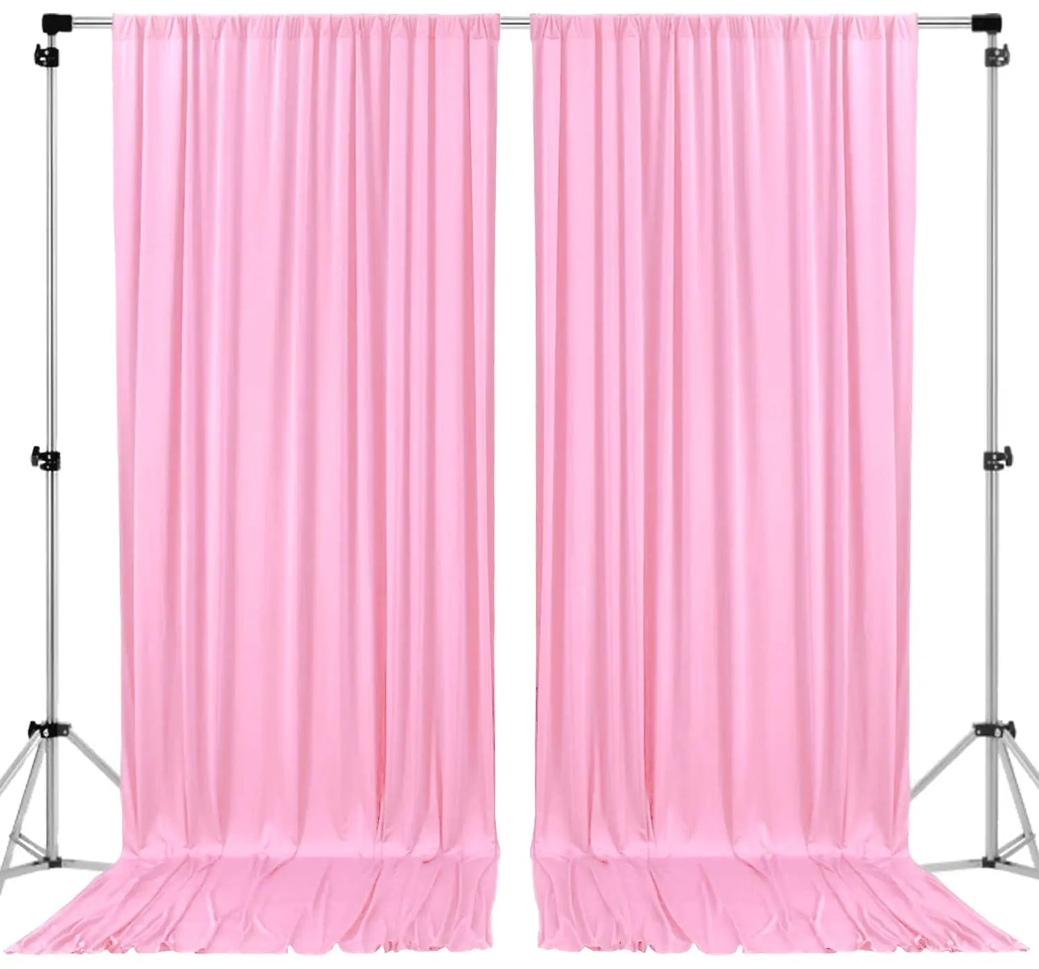 10Ftx12Ft Event Drapes Wedding Ceremony Party Home Decorations Polyester Backdrop Drapes Curtains Panels