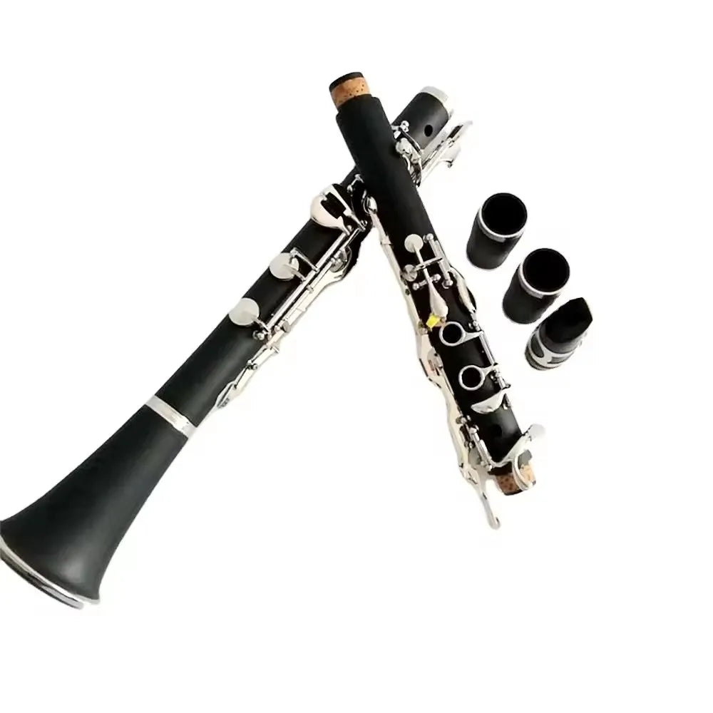 Factory Good Price Plastic Nickel Plated Germany System G Clarinet