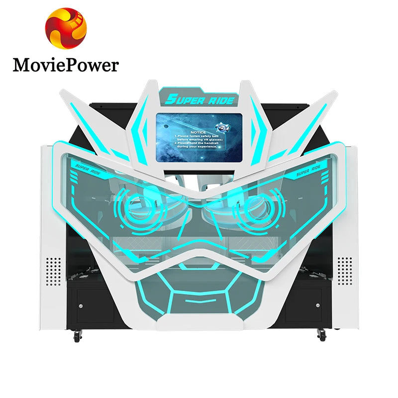 Amusement Theme Park Indoor Kids Playground Amazing VR Virtual Reatily Gaming VR Chair 360