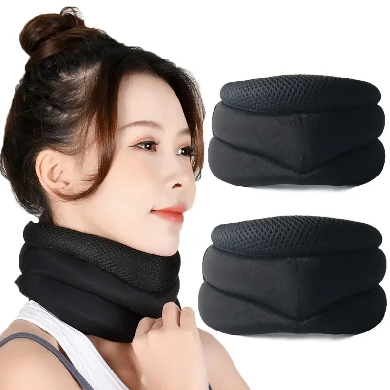 Unisex Foam Cervical Collar Neck Support for Pain Relief
