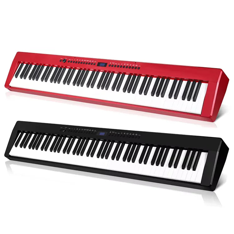 Smiger Professional 88 Keys Pianos Pedal Hammer Digital Weighted Keyboard Electric Piano
