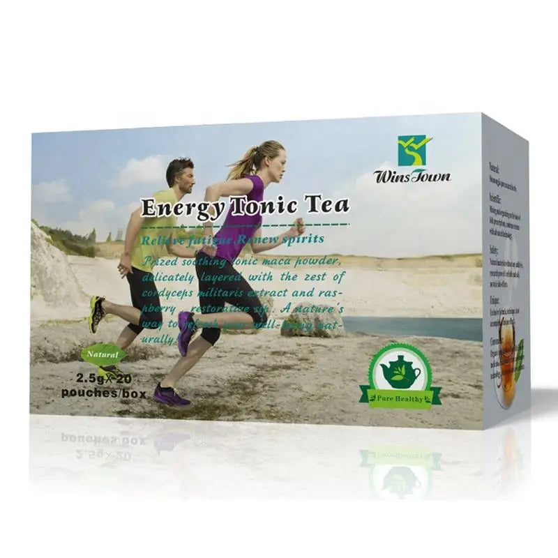Energy Tonic Tea Herbal Fertility Organic Winstown Custom Private Label 100% Natural Power Health Tea