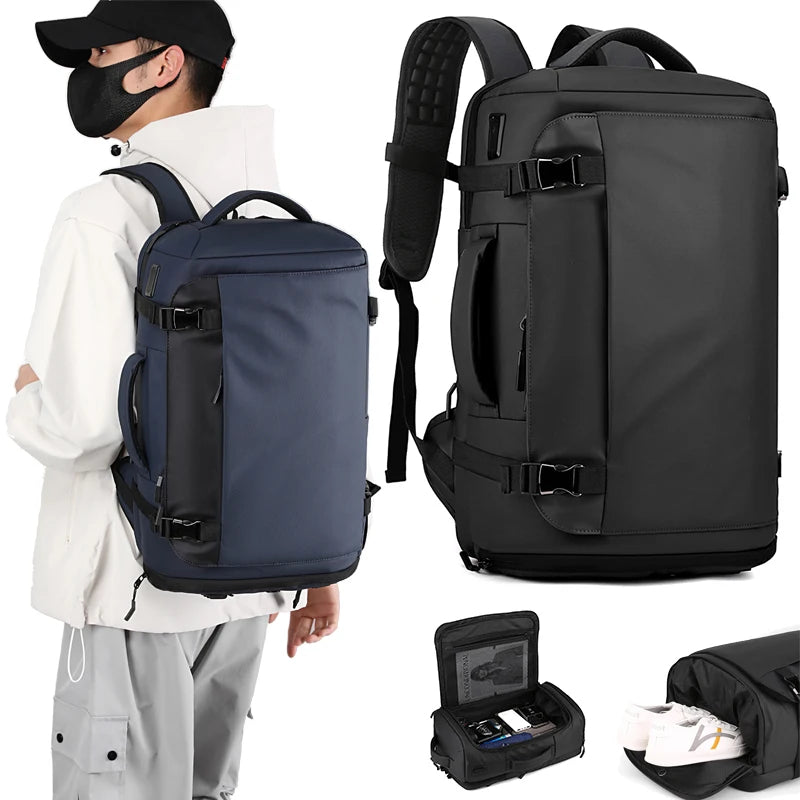 Custom Logo Laptop Backpack Waterproof Oxford Quality Bags Fashion College USB School Bag Zipper