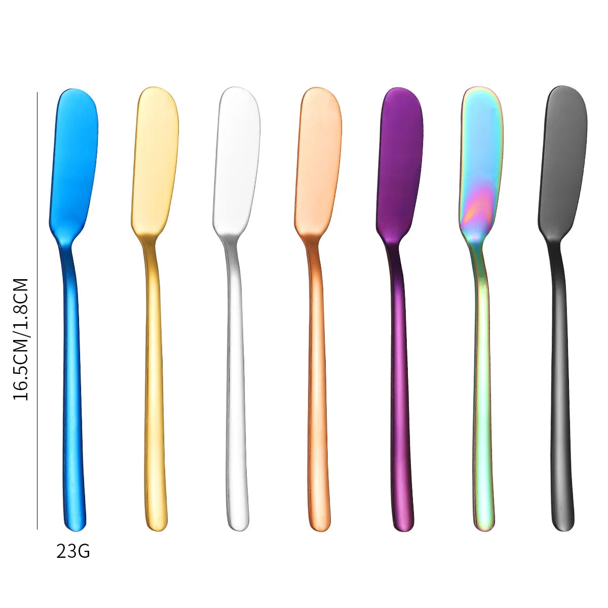 Wholesale Stainless Steel Small Peanut Bulk Butter Knife Custom Cheese Spreader Butter Spreader Knife Metal Cheese Tools Knif