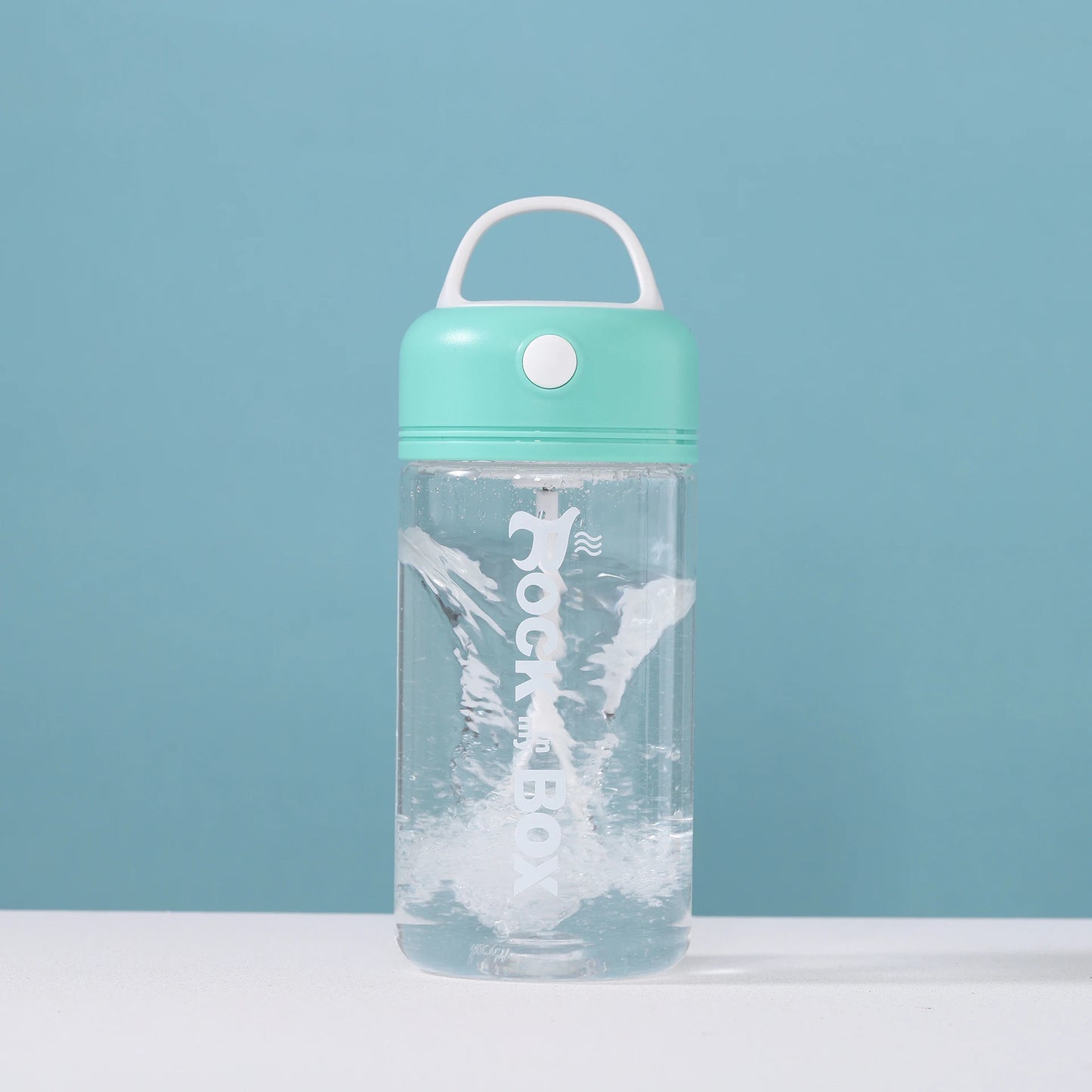 Sealed Leakproof  380ml Sports Water Bottle Electric Stirring Mug Drink Bottle Shaker Protien Shaker