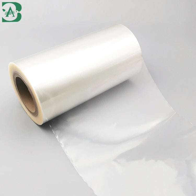 Factory Direct Selling Food Grade BOPP Stretch Film Transparent Packaging Roll for Olive Oil and Jelly Water Soluble MOQ 10KG