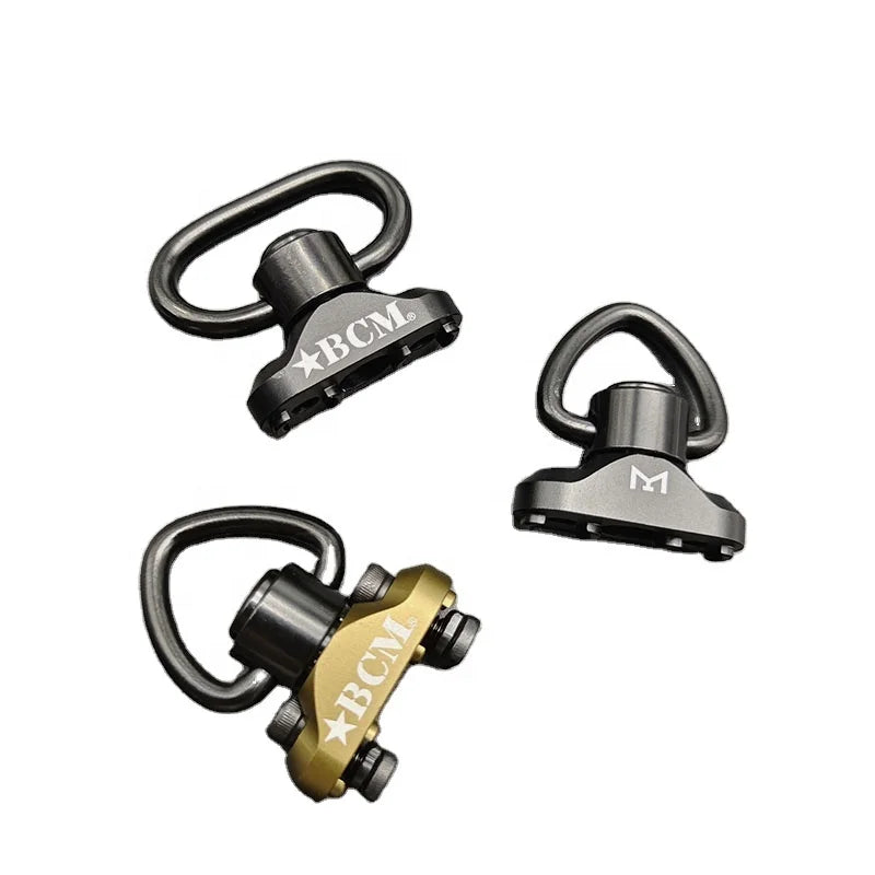 LWXC BCM Tactical QD Sling Mount Metal Swivel Strap QD Sling Adaptor Hunting Accessories K2036