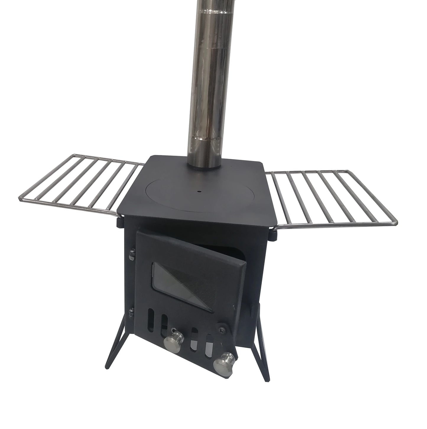Winter Tents with Stove Jacks Tents Camping Stove for Outdoor Cooking