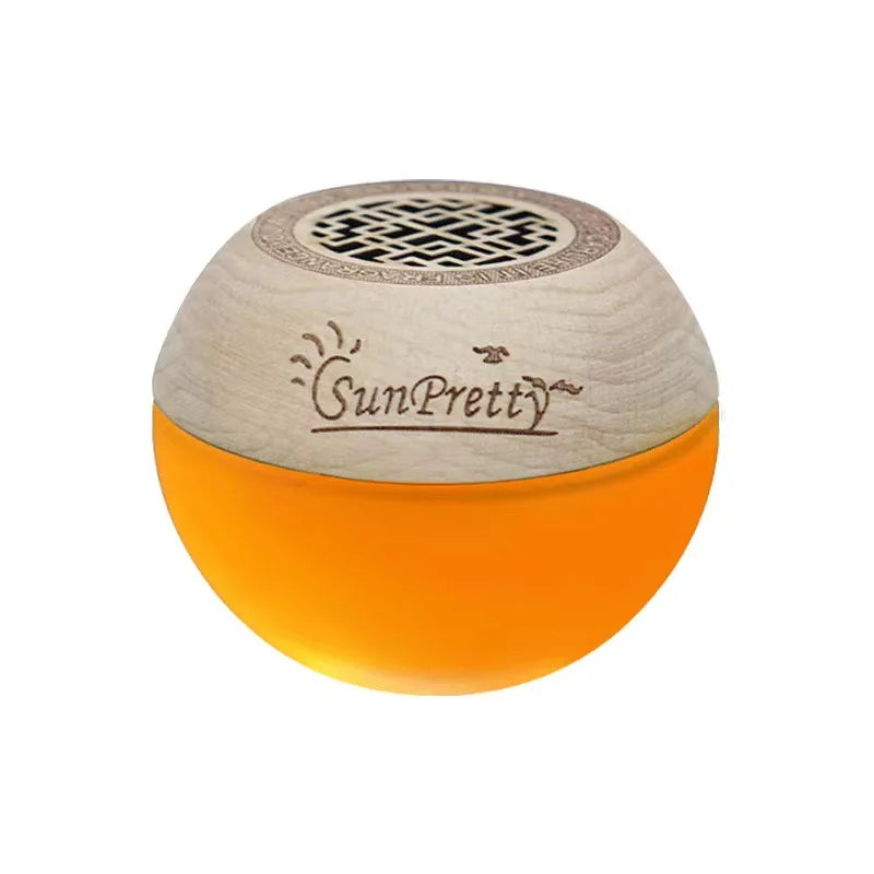 Wholesale Plant Essential Oil Home Car Aromatherapy Solid Balm Air Freshener Solid Perfume Diffuser