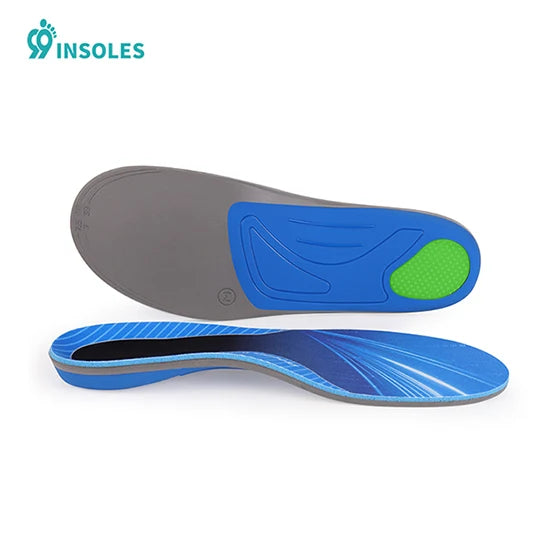 99insoles Custom PU Full-length Plantar Fasciitis Orthotic Shoe Insole Nylon High Arch Support Shell Insoles