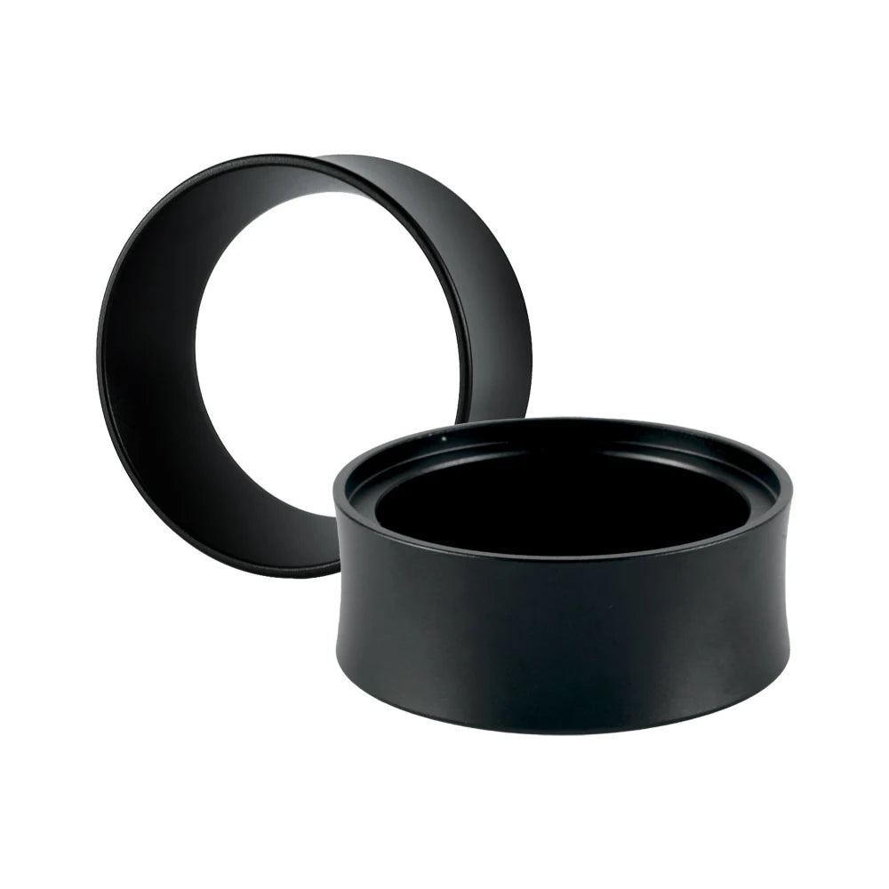 Barista Tools Espresso Coffee Dosing Ring Aluminum Coffee Accessories Coffee Portafilter Funnel