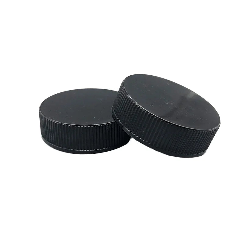 Custom Color 38/400 Ribbed PP Non Spill Screw Bottle Caps & Lids with ISO9001 Certification