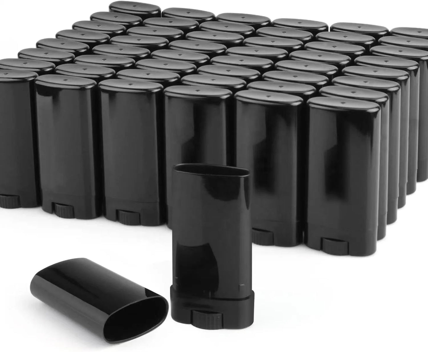 Leak Proof Deodorant Stick 15g 0.5Oz Deodorant Tube Eco Friendly Empty Deodorant Stick Plastic Container