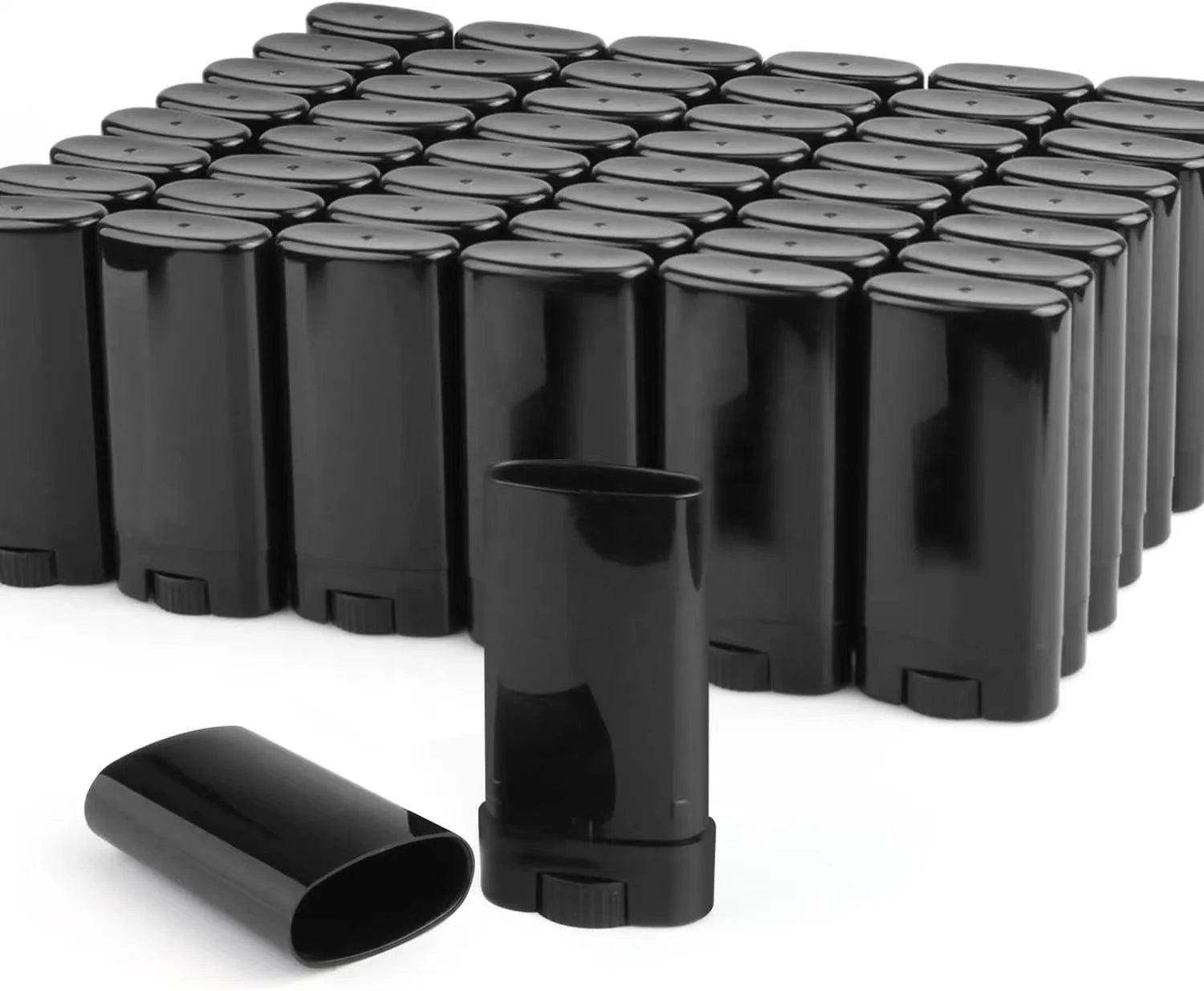 Leak Proof Deodorant Stick 15g 0.5Oz Deodorant Tube Eco Friendly Empty Deodorant Stick Plastic Container