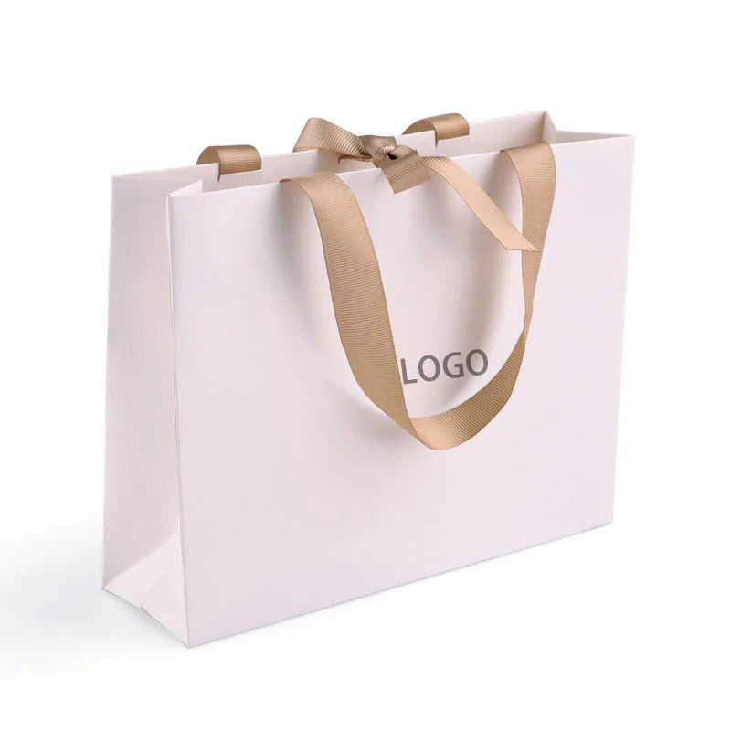 Handbag Customized Clothing Cosmetics Shopping Bag Kraft Paper Bag to Do High-grade Gift Bag