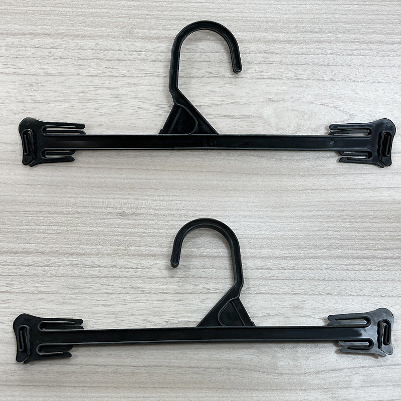 Wholesale Eco-friendly PP Plastic Swimwear Pant Underwear Lingerie Intimate Clothing Organizer Hanger Injection-Molded Wardro