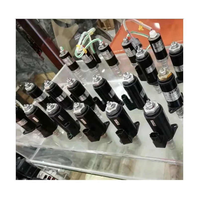 Original Excavator Parts Manufacture SK250-8 SK350-8 Hydraulic Solenoid Valve YN35V00047F1 KDRDE5K-31/30C50-123