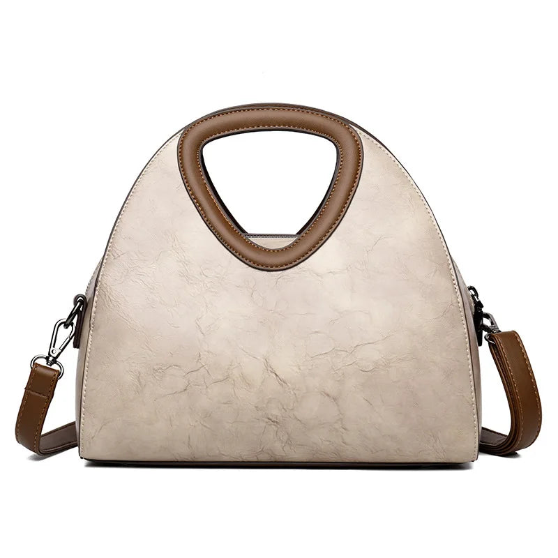 Women PU Leather Handbags Female Ladies Hand Hobos Bag Mother Shoulder Bag Crossbody Bags for Women Sac a Main