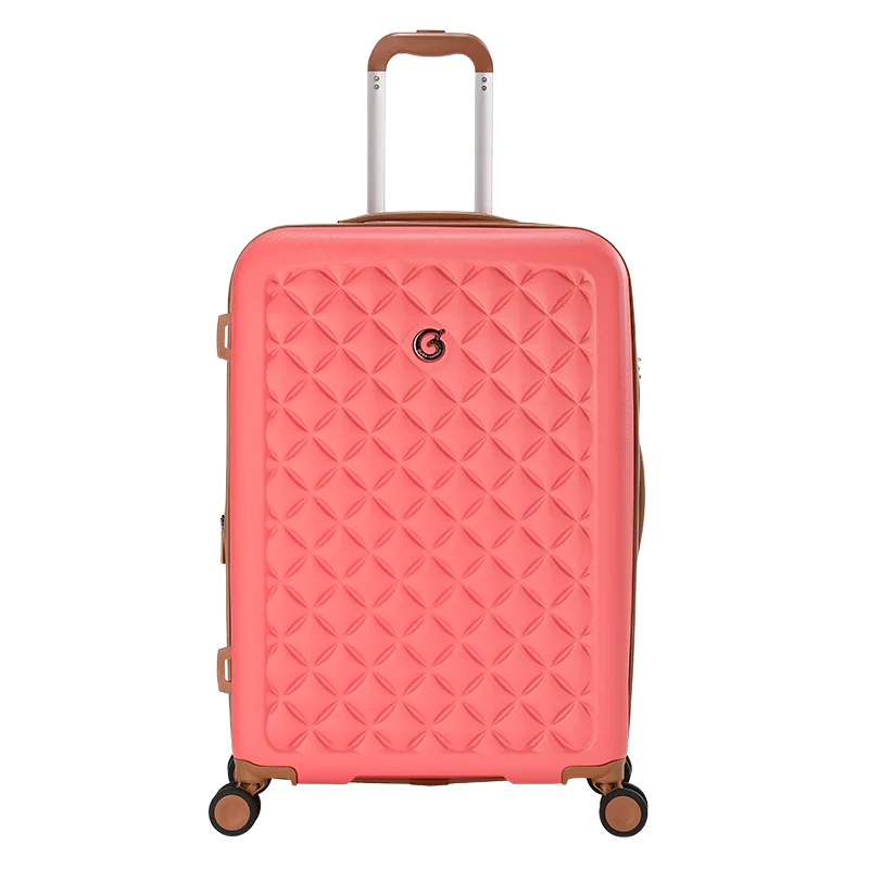 Goby Unisex 360 Degree Universal Spinner Wheels Custom 4-Piece ABS Trolley Hard Case Waterproof Travel Luggage Sets Wholesale