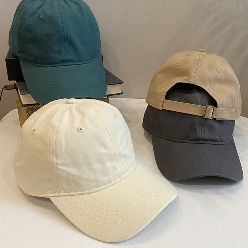 Wholesale 100% Cotton Hat 6 Panel Unstructured Baseball Cap Custom Embroidery Logo Dad Hats for Unisex