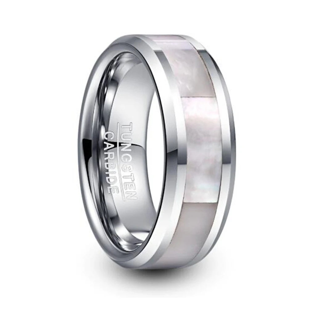 Alin Hot Classic Wholesale Tungsten Carbide Rings Stylish Jewelry for Man Woman Customized