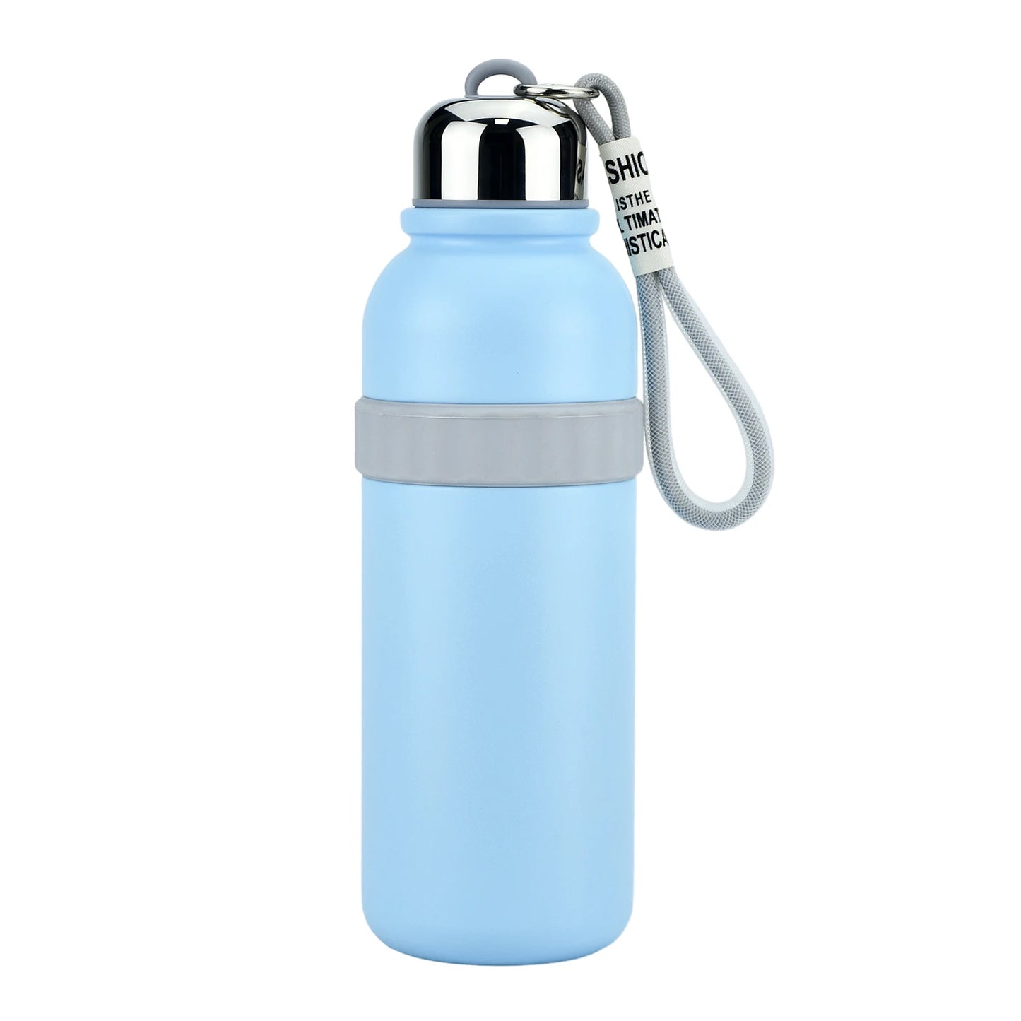 Gym Sports Bottle  Watersy 600ML Sports Insulated Flask Stainless Steel Water Bottle Double Wall Water Flask Bottle