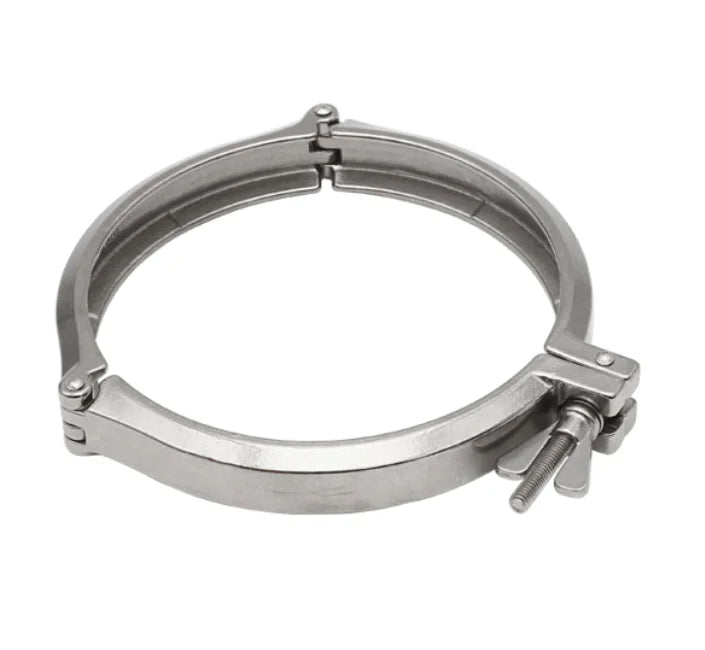 KF Vacuum Stainless Steel SS304 Multi Stage Clamp