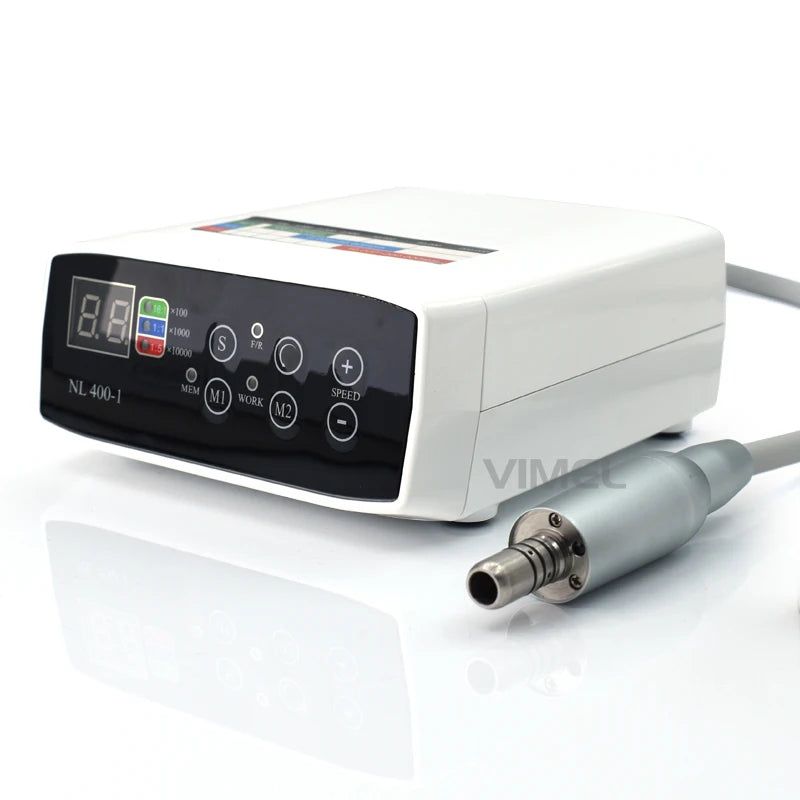 New in Dental Brushless Electric LED Micro Motor Work With Different Fiber Optic Contra Angle Handpiece