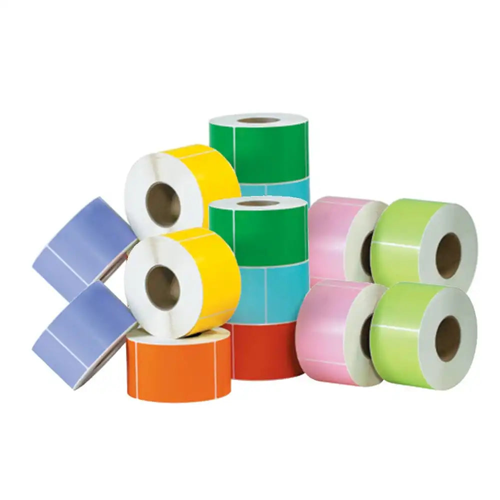 500PCS Round Color Coding Labels Roll Removable Self-Adhesive Circle Dot Sticker