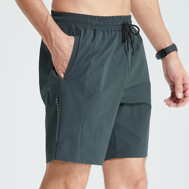 Men Sport Fitness Shorts Loose Casual Gym Athletic Shorts Custom Running Quick Dry Mesh Shorts for Men